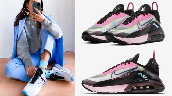 坊間「細腿神鞋」傳說,Nike Air Max 2090釋出甜而不膩新配色:粉紅X黑