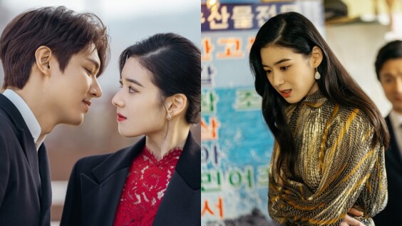 《The King:永遠的君主》「女總理」鄭恩彩劇中穿搭細節,又美又大器的珠寶來自這個品牌...