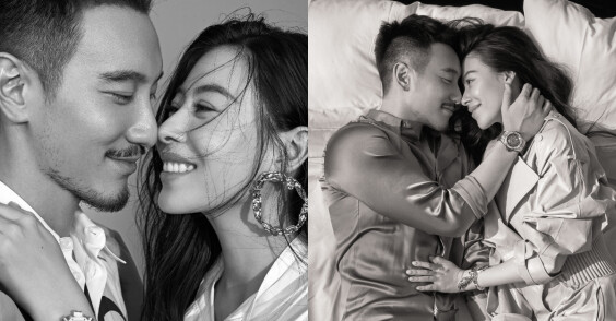 甜蜜夫妻、新手爸媽,王陽明&蔡詩芸:「婚姻是一生承諾,當彼此交換靈魂時,就要給對方足夠的安全感。」
