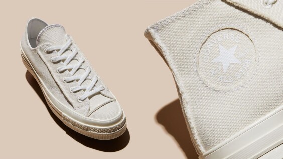 默默上架開賣!Converse Renew系列再推復古奶油白Chuck 70,連圓形Logo都染上白色