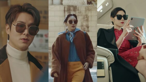 《The King:永遠的君主》李敏鎬、金高銀、鄭恩彩的墨鏡出自這個品牌,型號、售價一次幫你整理好
