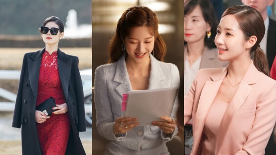 西裝控本篇必看!值得認識的韓國品牌avou avou :《The King》鄭恩彩、《花樣年華》李寶英、朴敏英,韓劇女神都在穿!