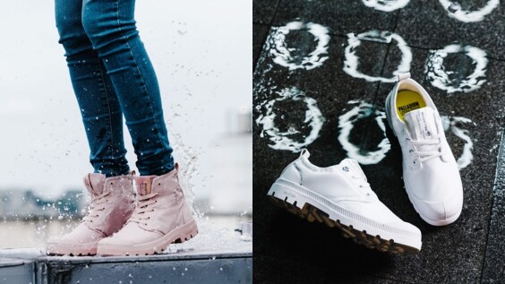 Palladium 釋出隱藏版 #糖霜粉紅 防水軍靴!梅雨季前趕緊買起來準備好