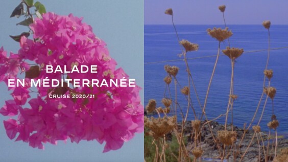 一望無際的海洋景致!Chanel 2021 Cruise 度假系列《Balade en Méditerranée》,將於6/8晚上6點登場