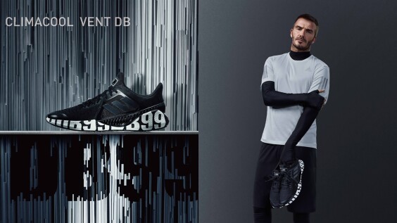 女鞋尺寸也有!adidas再攜手David Beckham貝克漢推出聯名鞋款黑魂Climacool