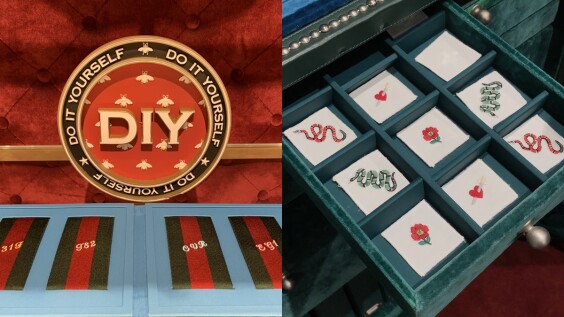 服裝、包包、運動鞋都能客製化!Gucci推出全新DIY訂製服務,全台僅限這處登場