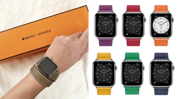 蘋果Apple Watch Hermès第六代來了，愛馬仕新款、新色、價格、開賣時間本篇一次看