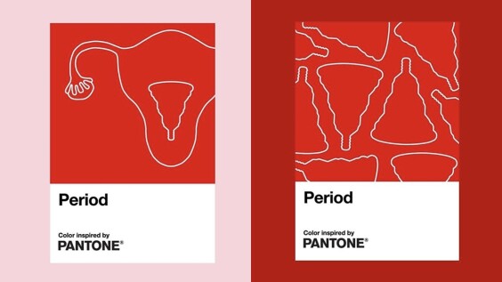 Pantone 2020年全新色票「Period」!鮮豔血紅色彩的背後更有打破禁忌、讚揚女性生命力的涵義