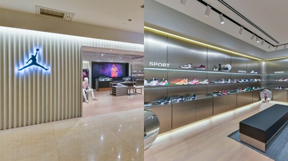 籃球迷必朝聖!Jordan Brand首度進駐台中開設全新概念店,販售最完整系列