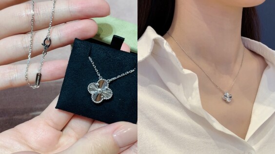 珠寶迷注意!Van Cleef & Arpels梵克雅寶2020下半年度Alhambra四葉草限量項鍊、新款、價格與開箱影片總整理
