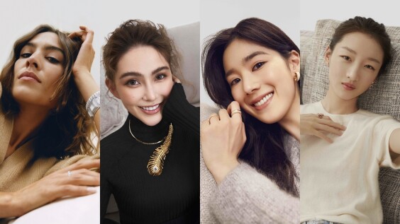 對戴珠寶還沒想法?Boucheron寶詩龍女郎昆凌、鄭恩彩、周冬雨、Alexa Chung…親自示範派對穿搭