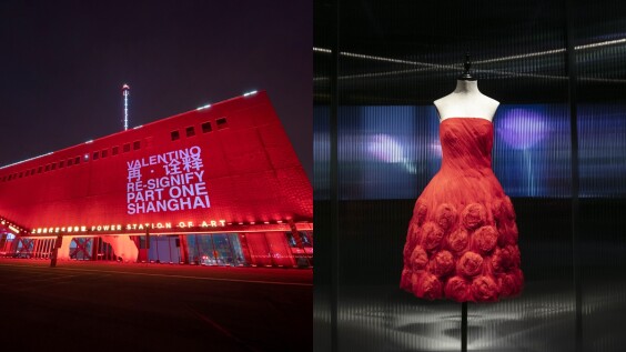Valentino「再˙詮釋」展覽上海登場!非傳統展覽、集合眾藝術家...必看3大亮點幫你整理好