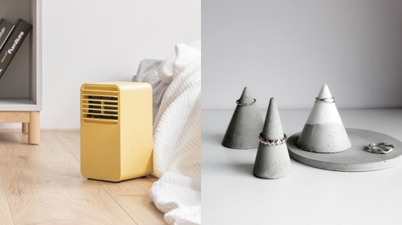 用Pantone 2021代表色提升居家質感!「亮麗黃」陶瓷電暖器、「極致灰」擴香石⋯療癒到必須入手