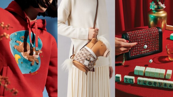 迎接牛年來到!Tory Burch小氂牛、Michael Kors滿滿中國風、Burberry牛魔王…各大精品新年賀禮限時登場