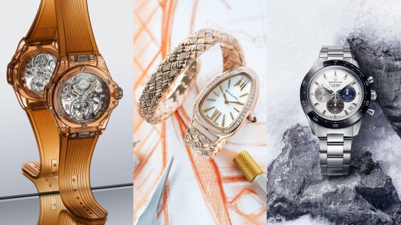 2021錶展首發!LVMH集團三大名錶品牌Bulgari、Hublot、Zenith話題新款搶先看