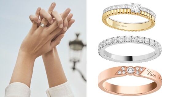 2021年新款訂婚鑽戒、結婚對戒、售價一次看!Boucheron、VCA、HW、Tiffany & Co.男款鑽戒…夢幻精品牌都在此(持續更新