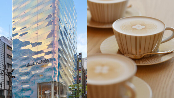 全球首家LV巧克力店在東京！銀座並木LV旗艦店華麗變身，落地玻璃帷幕打造都市水光建築