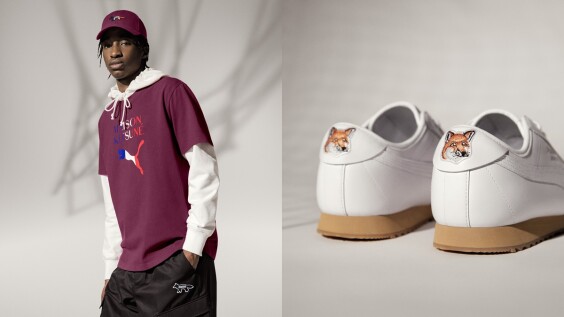 Puma X Maison Kitsuné聯名系列這天開賣!GD也瘋搶的小狐狸全系列品項、販售店鋪、售價一次公開