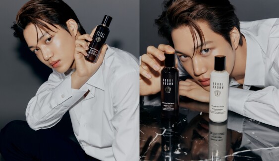 韓星太強!韓國大勢男團EXO KAI成為Bobbi Brown首位亞太區品牌大使
