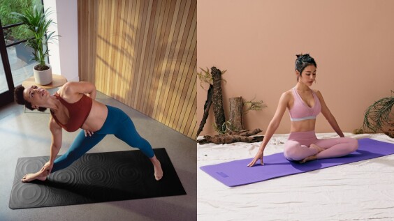 2021全新瑜珈墊盤點lululemon、Mollifix…初學者、進階班瑜珈墊怎麼挑?挑對讓瑜珈運動更準確