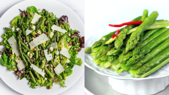 3道清爽好吃的蘆筍料理:黑胡椒牛肉炒蘆筍/涼拌蘆筍/蘆筍清炒蝦仁 食譜來了!