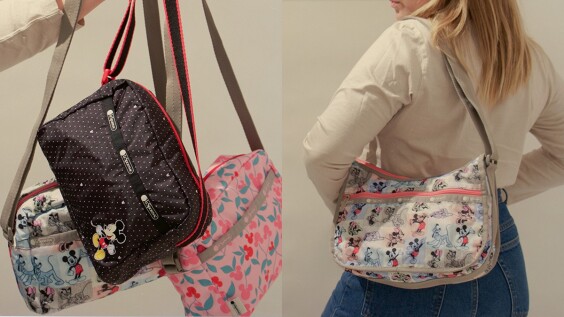 米奇控失心瘋!LeSportsac X 迪士尼聯名系列打造米奇馬賽克、圓點米奇、米奇櫻桃3大系列,全系列品項公開(附售價)