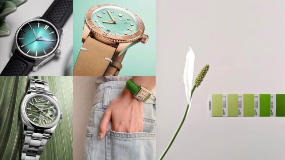 2021W&W手錶|療癒綠色手錶盤點,Rolex棕櫚葉綠、Oris湖水綠、Cartier蘋果綠、百達翡麗Nautilus森林綠...