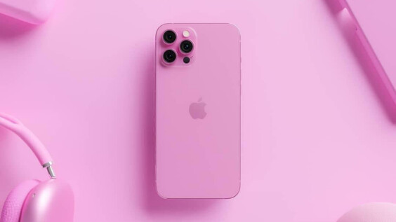 iPhone 13粉紅色渲染圖太美了!夢幻芭比粉配色,你會想入手嗎?