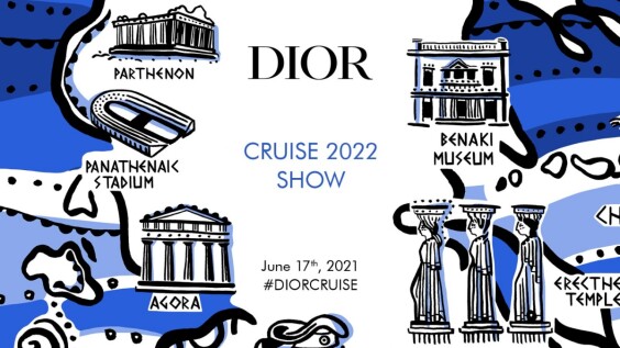 Dior 2022早春渡假系列直播線上看!將於台灣時間6月18日凌晨2點半正式登場