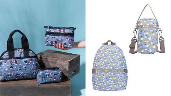 LeSportsac X 迪士尼第二波聯名來襲!集合米奇、米妮還有唐老鴨,打造手機袋、後背包、托特包…3大系列一次看