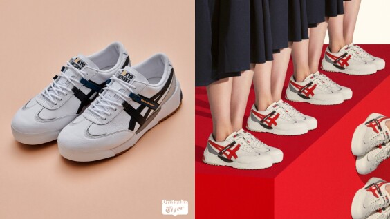 厚底小白鞋再一雙!Onitsuka Tiger改造首次東京奧運進場球鞋,6種配色、設計亮點、售價一次整理給你
