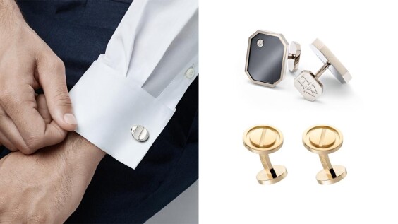 2021父親節送什麼?推薦Cartier、LV、Tiffany &co.、Montblanc...精品名牌袖扣,預算9千起可購入
