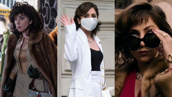 《Gucci:豪門謀殺案》Lady Gaga精彩造型解析!「黑寡婦」冷豔服飾、華美貴婦珠寶首飾完整看
