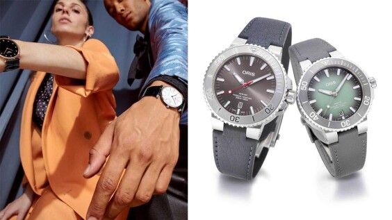 輕奢情侶對錶推薦!2.5~10萬的浪琴、Oris、Tissot、Seiko質感手錶