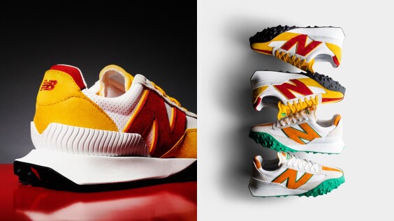 New Balance X Casablanca聯名系列再推全新鞋款XC-72!穿在腳上的豪華超跑,2種配色、售價一次看