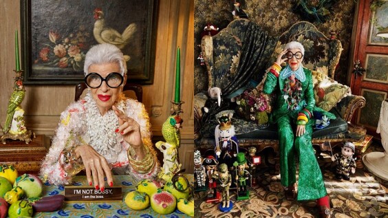 時尚潮嬤Iris Apfel 艾瑞絲愛普菲爾,關於風格與人生的7大名言金句