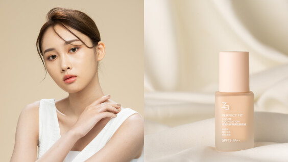 我的超磁力粉底! 完美遮瑕、零粉痕、不暗沉! 一抹持久柔霧光美肌~拿下口罩也不崩妝,今年最強吸引系底妝必收!
