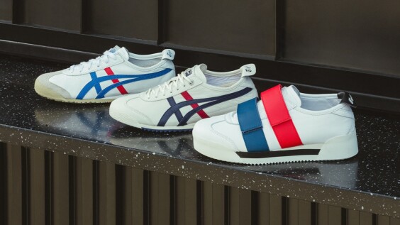 喜歡小白鞋的妳一定要收! Onitsuka Tiger 這三雙MEXICO 66進化版, ALL IN也超可以!
