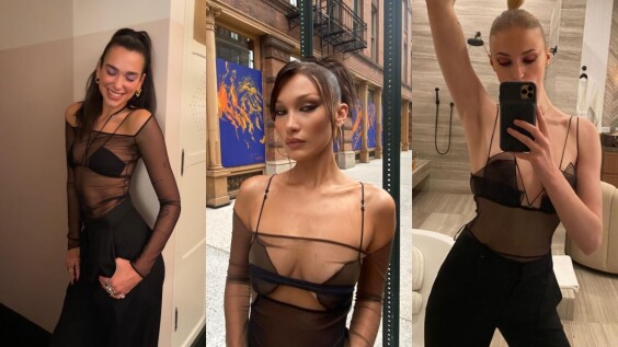 Nensi Dojaka英國新秀設計師!Bella Hadid、Dua Lipa都愛她,時尚圈的最新焦點