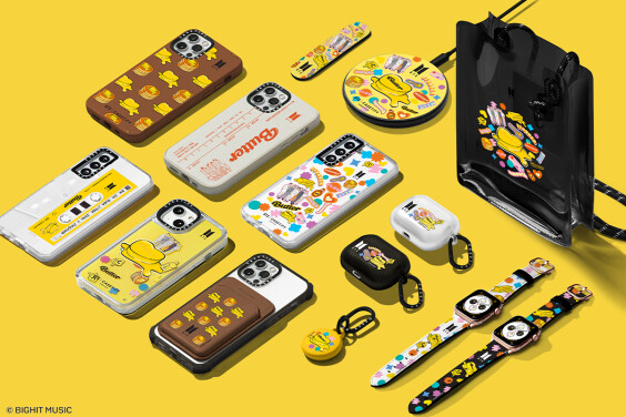 防彈迷必備!BTS x CASETiFY推出聯名3C周邊《Butter》手機殼、AirPods 保護殼萌到心坎裡~