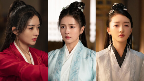 陸劇5位人氣實力派女星!白鹿水龍頭式哭戲上熱搜,楊紫神級哭戲渲染力十足