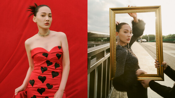 她決定不再隱藏!小美 林映唯 :「學習接受情緒和低潮,一定要先經歷艱難時刻,才有辦法跨越。」
