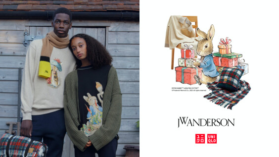 Uniqlo X JW Anderson X比得兔三方聯名!另有AR比得兔繪本可以看,編輯購物清單公開