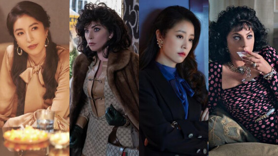 從《華燈初上》、《Gucci:豪門謀殺案》找尋穿搭靈感!緞面襯衫、絲巾、長洋裝穿出時髦復古風