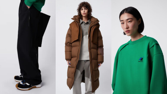 Zara X Ader Error首個聯名系列「AZ Collection」,羽絨衣、老爹鞋...4樣亮點單品搶先看
