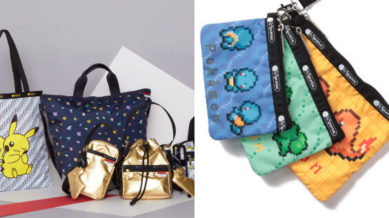 LeSportsac X 寶可夢可愛出擊!皮卡丘、神奇寶貝...4種印花一次看