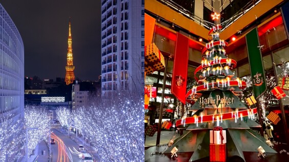 【MiKU玩日本】吃炸雞和草莓蛋糕、聖誕市集、看燈飾…日本人原來這樣過聖誕節