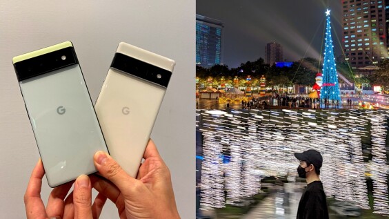 Google Pixel 6手機開箱！夜視功能超強、「動態肖像」讓照片變有趣