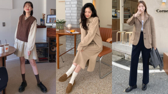 女生秋冬「燕麥奶色」穿搭提案，甜美優雅、休閒率性，打造好感滿分的溫柔時髦！