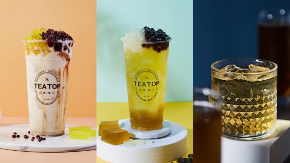 TEA TOP菜單推薦TOP5!第一名CP值超高,珍珠、茶凍、椰果一次喝